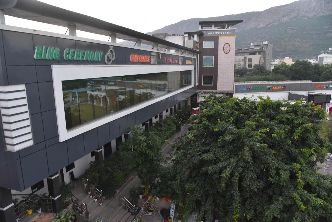 Citi Pride Garden&Hotel Ajmer Exterior foto