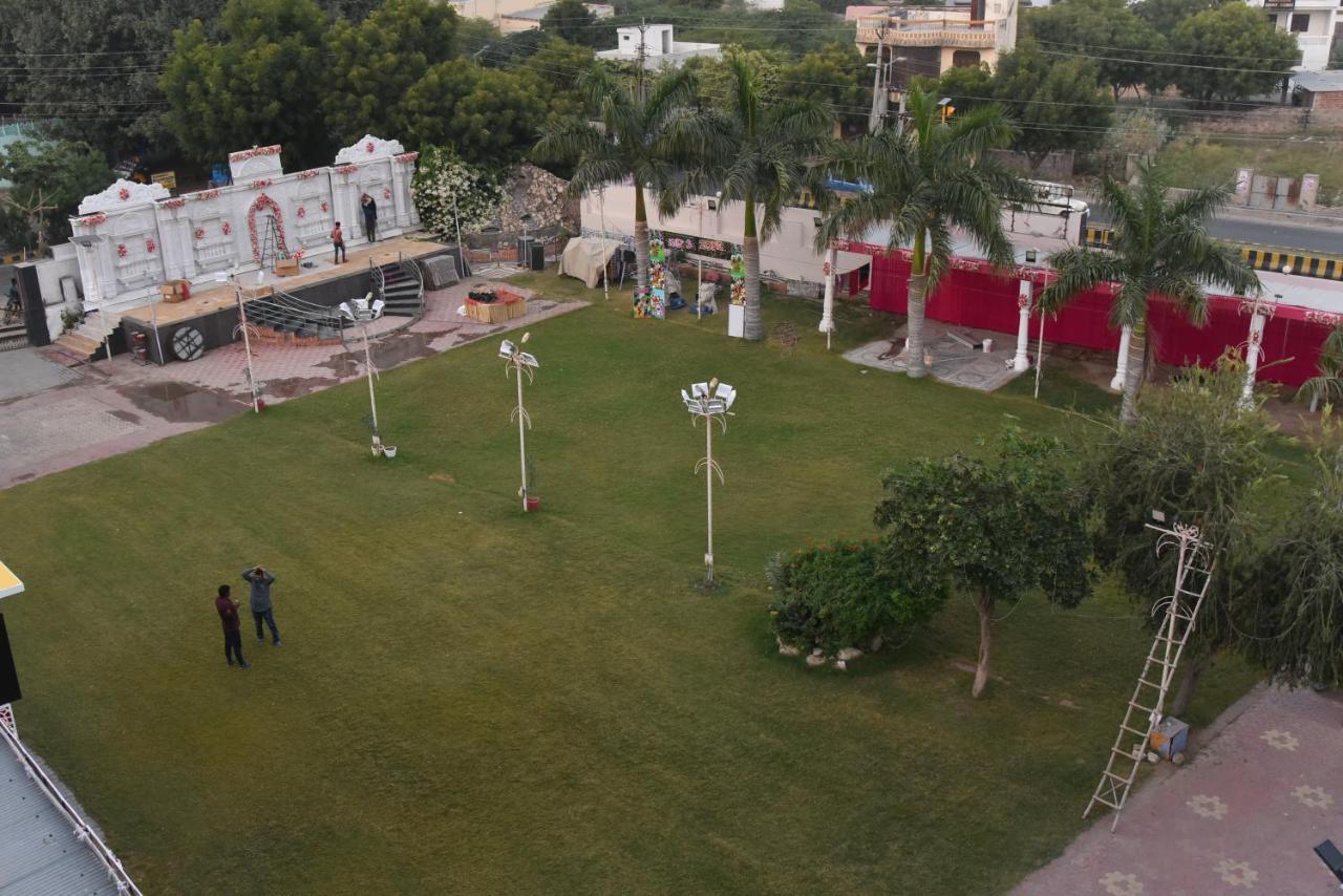 Citi Pride Garden&Hotel Ajmer Exterior foto