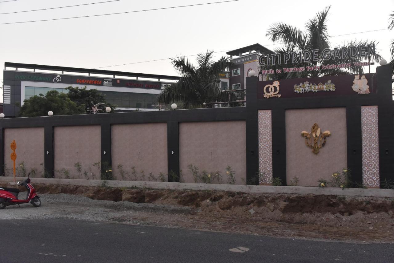 Citi Pride Garden&Hotel Ajmer Exterior foto