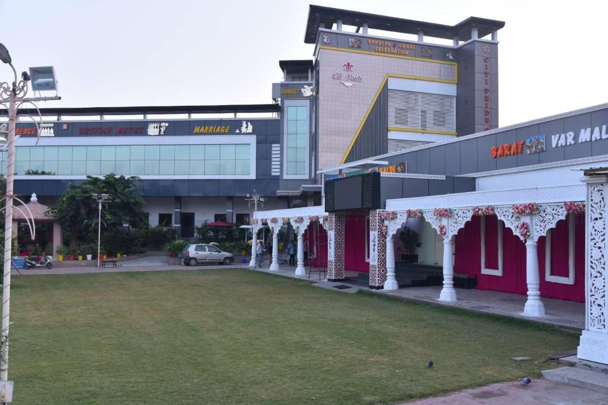 Citi Pride Garden&Hotel Ajmer Exterior foto