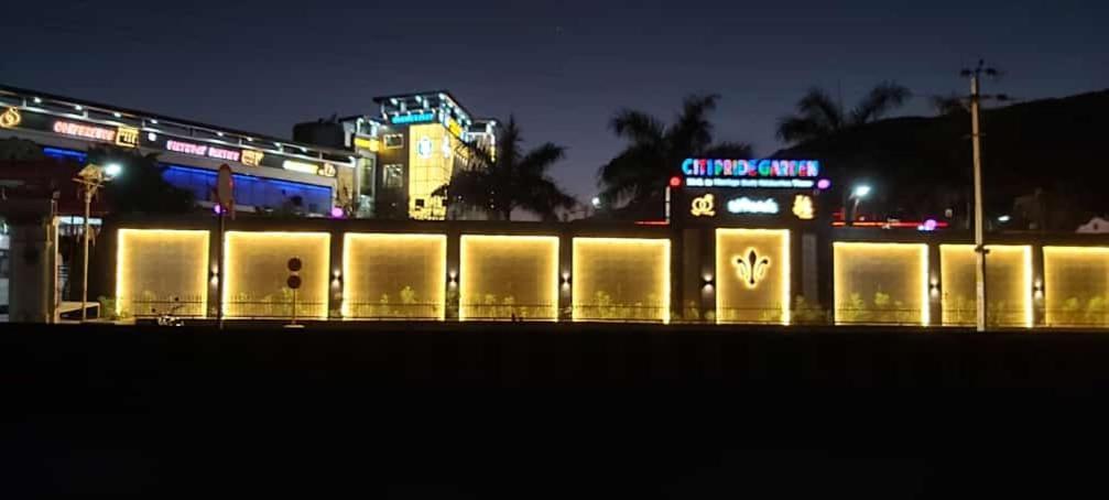 Citi Pride Garden&Hotel Ajmer Exterior foto