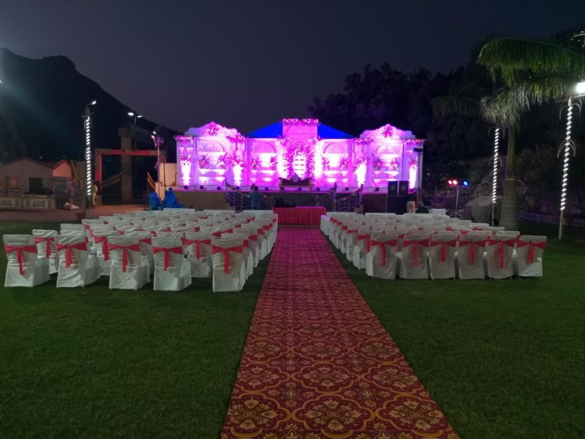 Citi Pride Garden&Hotel Ajmer Exterior foto