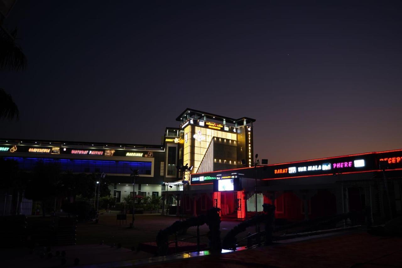 Citi Pride Garden&Hotel Ajmer Exterior foto